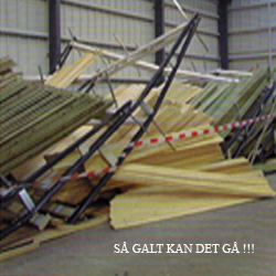 SIKKERHED PÅ ARBEJDSPLADSEN